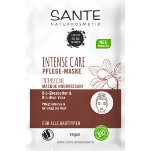Sante Pleťová maska INTENSE CARE 2x4ml