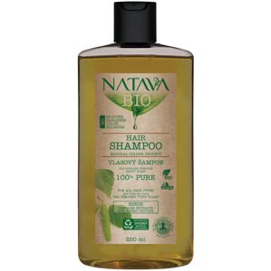 NATAVA Šampón Breza - ochrana prírodnej farby vlasov 250ml