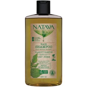 NATAVA Šampón Žihľava - prirodzená rovnováha vlasovej pokožky 250ml