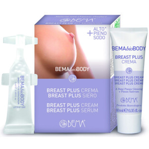 BEMA COSMETICI Bio Body BREAST PLUS krém a sérum - starostlivosť o prsia 5 ml + 10 ml
