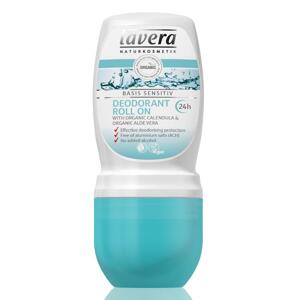 Lavera Basis Sensitiv dezodorant roll-on 50 ml 50 ml