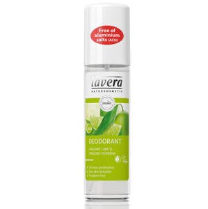 Lavera Dezodorant sprej Refresh s vôňou limetky 75 ml 75 ml