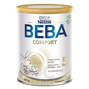 Nestlé France BEBA COMFORT 5 mliečna výživa pre malé deti (od ukonč. 24.mesiaca) 1x800 g