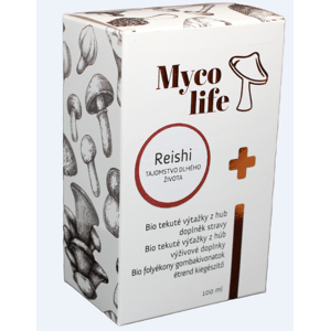 Mycolife MYCOLIFE-Reishi - 100 ml - Tajomstvo dlhého života 100 ml