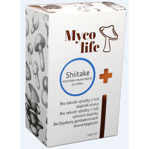 Mycolife MYCOLIFE-Shiitake- 100 ml - Podpora imunitného systému 100 ml