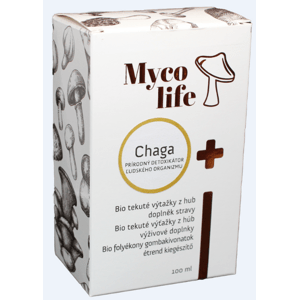 Mycolife MYCOLIFE-Chaga - 100 ml - Prírodný detoxikátor tela 100 ml
