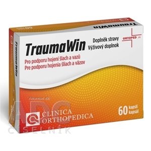 FG Pharma CZ s.r.o. TraumaWin - Clinica ORTHOPEDICA cps 1x60 ks
