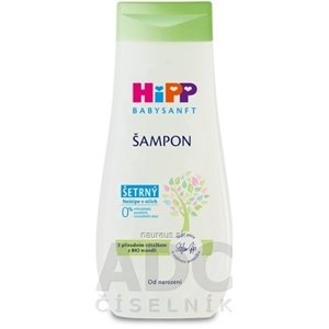 Hipp Beteiligungs AG HiPP BABYSANFT Šampón šetrný, s výťažkom z Bio mandlí (inov.2022) 1x200 ml