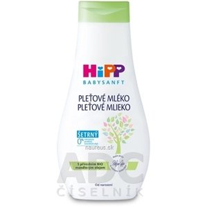 Hipp Beteiligungs AG HiPP BABYSANFT Pleťové mlieko šetrné, s Bio mandľovým olejom (inov. 2022) 1x350 ml