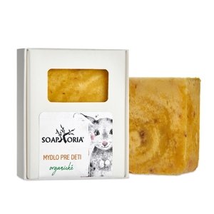SOAPHORIA Organické mydlo pre deti 110 g
