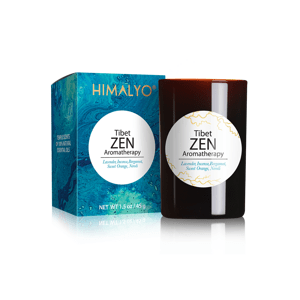 HIMALYO Tibet Zen Aromatherapy sviečka 45 g 45 g