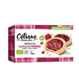 Celiane glutenfree Celiane bezlepkové tartaletky s malinovou náplňou  130 g