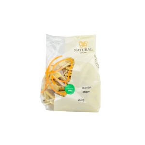 Natural Jihlava Banán chips - Natural 150g 25 ks
