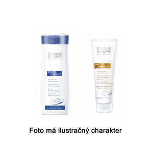 Annemarie Börlind Šampón proti lupinám + vlasový kondicionér - VZORKA 2 x 8 ml