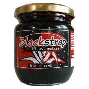 Health Link BIO Trstinová melasa Blackstrap 360ml 360ml