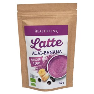 Health Link BIO Acai-banán latte 150g 150g