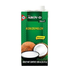 TRALYCO MLIEKO kokosové Aroy-D 60% 1 L 1L