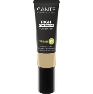 Sante High Coverage Foundation make-up 02 Warm Ivory