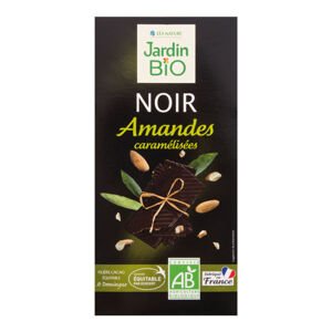 Jardin Bio Akcia spotreba: 04/2024  Čokoláda s mandľami 100 g BIO 100 g