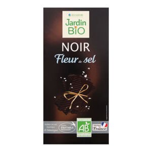 Jardin Bio Akcia spotreba: 04/2024  Čokoláda so soľou 100 g BIO 100 g