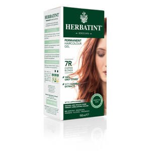HERBATINT HERBATINT 7R medená blond permanentná farba na vlasy  150 ml