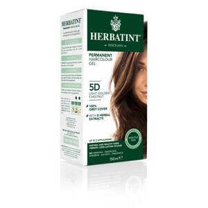 HERBATINT HERBATINT 5D svetlo zlatistý gaštan permanentná farba na vlasy  150 ml
