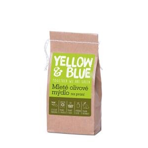 Yellow & Blue  Mleté olivové mydlo na pranie 200 g (zip vrecko) 200 g
