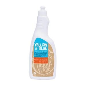 Yellow & Blue  Pomarančový odmasťovač – koncentrát 750 ml (fľaša) 750 ml