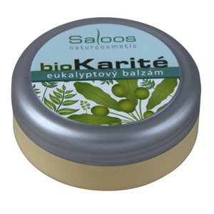 Saloos Bio karité - Eukalyptový balzam 50 50 ml