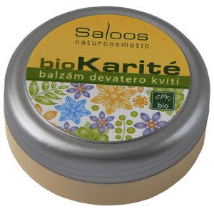 Saloos Bio karité - Balzam deväť kvetov 50 50 ml